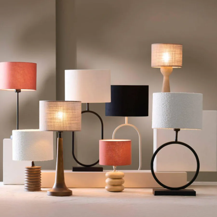 Light en Living Lampvoet 21x10x45 cm JAMIRI creme Best