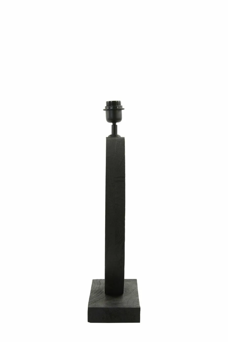 Light en Living Lampvoet 41x13x55 cm TINAR hout mat zwart Outlet