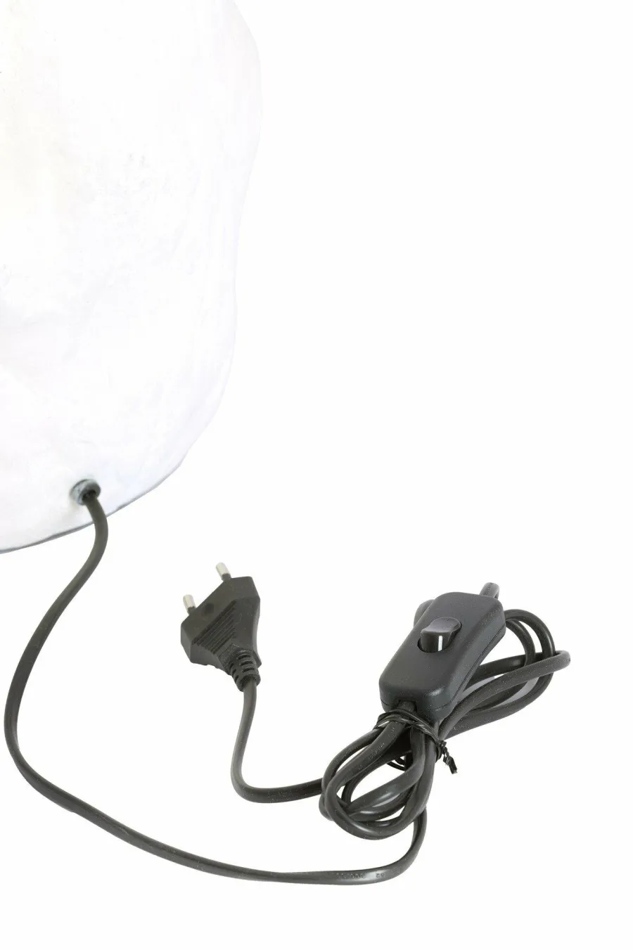 Light en Living Lampvoet 21x19x29 cm MAVELLE crème