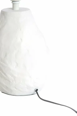 Light en Living Lampvoet 21x19x29 cm MAVELLE crème