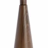 Light en Living Lampvoet Ø14x40 cm DINAN houtprint donkerbruin Clearance