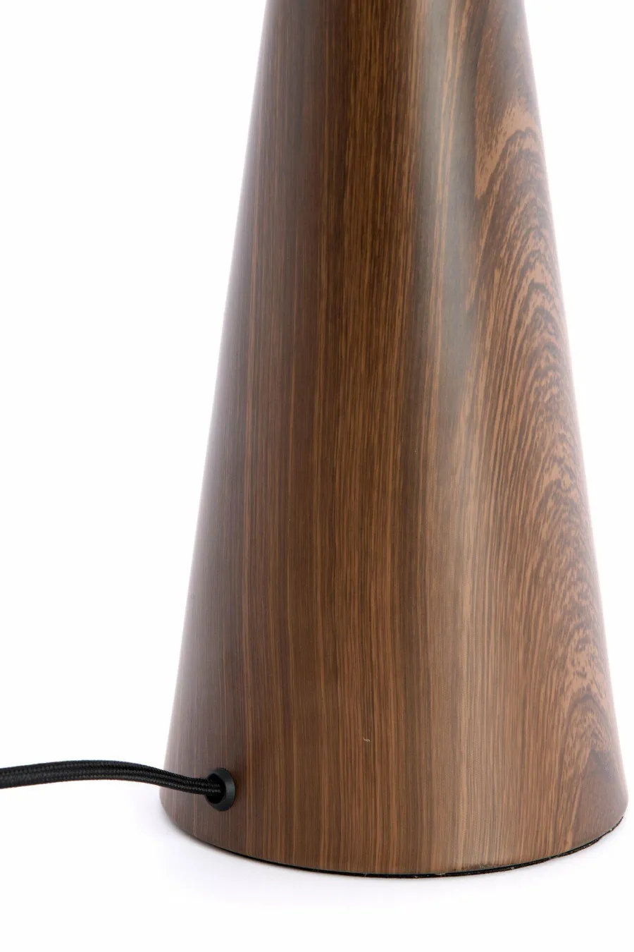 Light en Living Lampvoet Ø14x40 cm DINAN houtprint donkerbruin Clearance