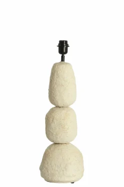 Light en Living Lampvoet Ø22x52 cm MARREE crème