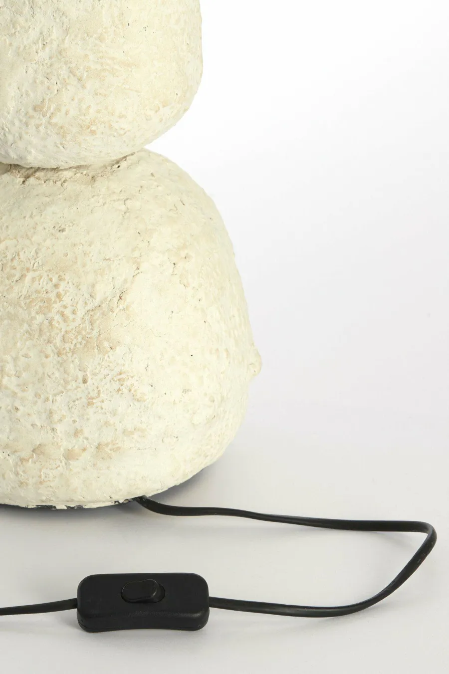 Light en Living Lampvoet Ø22x52 cm MARREE crème