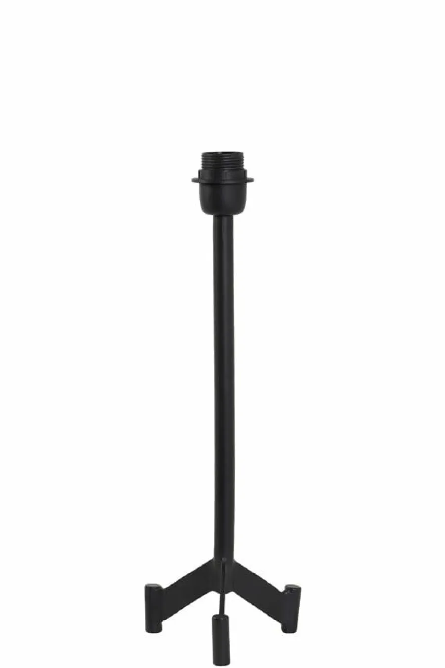 Light en Living Lampvoet 15,5x15,5x40 cm DENNIS mat zwart Hot