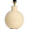 Light en Living Lampvoet Ø25,5x33 cm BENU shiny lichtroze-crème Hot