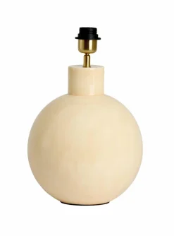 Light en Living Lampvoet Ø25,5x33 cm BENU shiny lichtroze-crème Hot