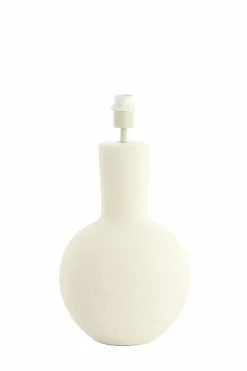 Light en Living Lampvoet Ø28,5x52 cm ULLOA keramiek mat creme Online