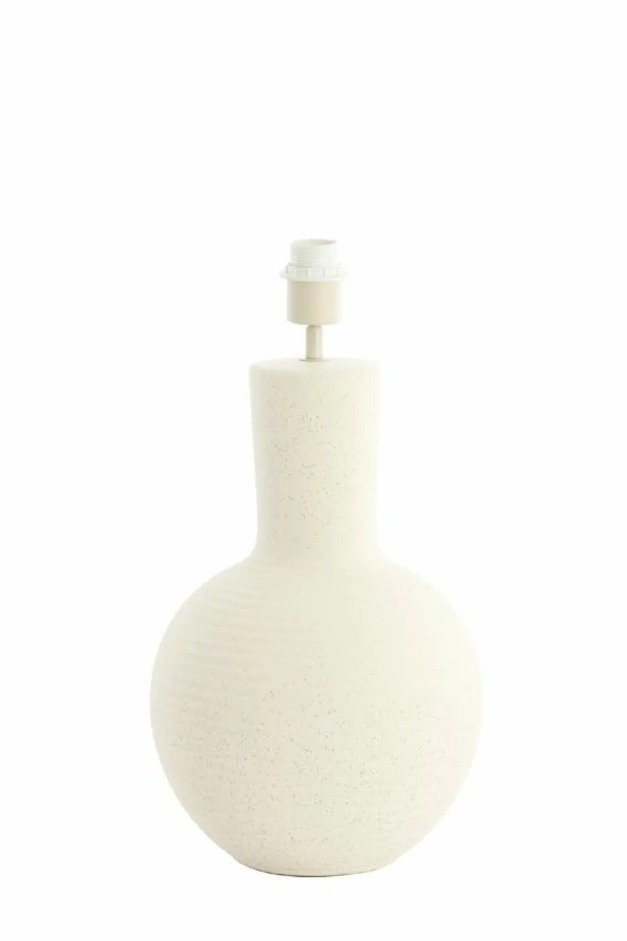 Light en Living Lampvoet Ø28,5x52 cm ULLOA keramiek mat creme Online