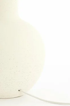 Light en Living Lampvoet Ø28,5x52 cm ULLOA keramiek mat creme Online