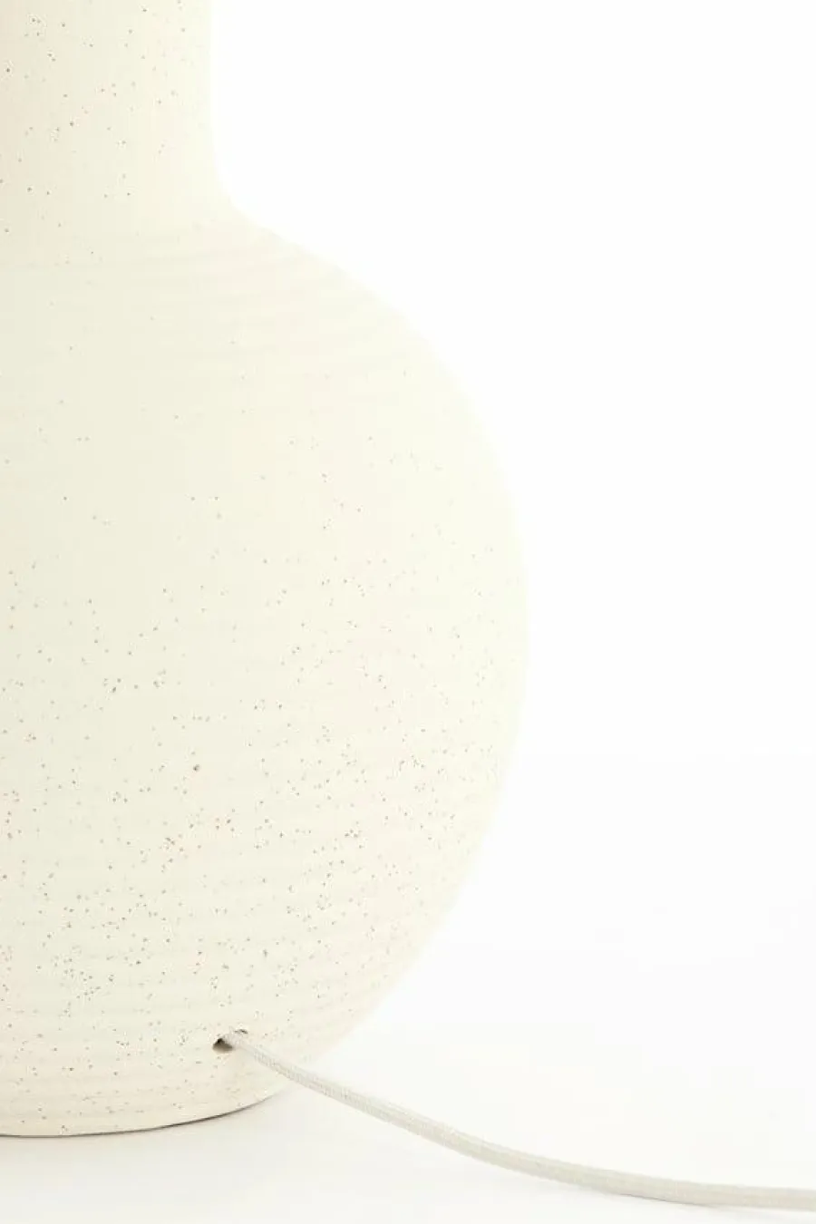 Light en Living Lampvoet Ø28,5x52 cm ULLOA keramiek mat creme Online