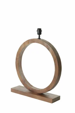 Light en Living Lampvoet 51x13x64 cm TINAR hout matbruin Sale