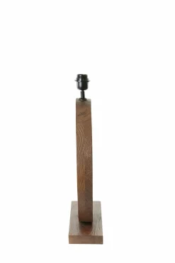 Light en Living Lampvoet 51x13x64 cm TINAR hout matbruin Sale