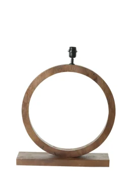 Light en Living Lampvoet 51x13x64 cm TINAR hout matbruin Sale