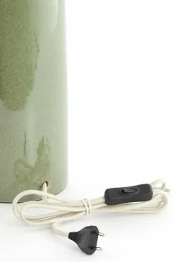 Light en Living Lampvoet Ø14x52 cm FRANIA ceramics mint groen-groen Hot