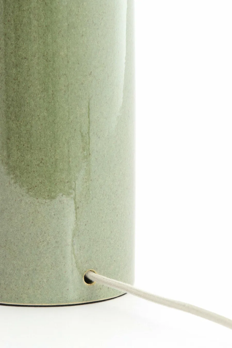 Light en Living Lampvoet Ø14x52 cm FRANIA ceramics mint groen-groen Hot