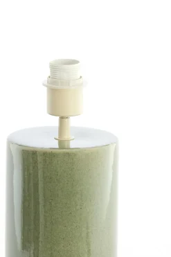 Light en Living Lampvoet Ø14x52 cm FRANIA ceramics mint groen-groen Hot