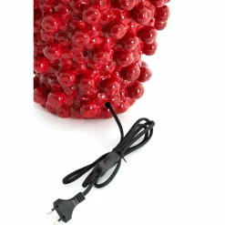 Light en Living Lampvoet Ø25,5x27 cm BERRIES keramiek rood Discount