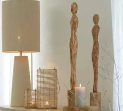 Light en Living Lampvoet Ø18x43 cm YELOS mat crème Sale