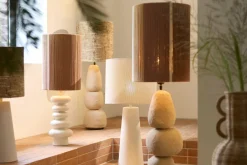 Light en Living Lampvoet Ø18x43 cm YELOS mat crème Sale