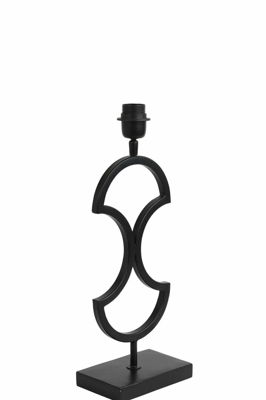 Light en Living Lampvoet 17,5x11x43 cm RIAVA mat zwart Sale