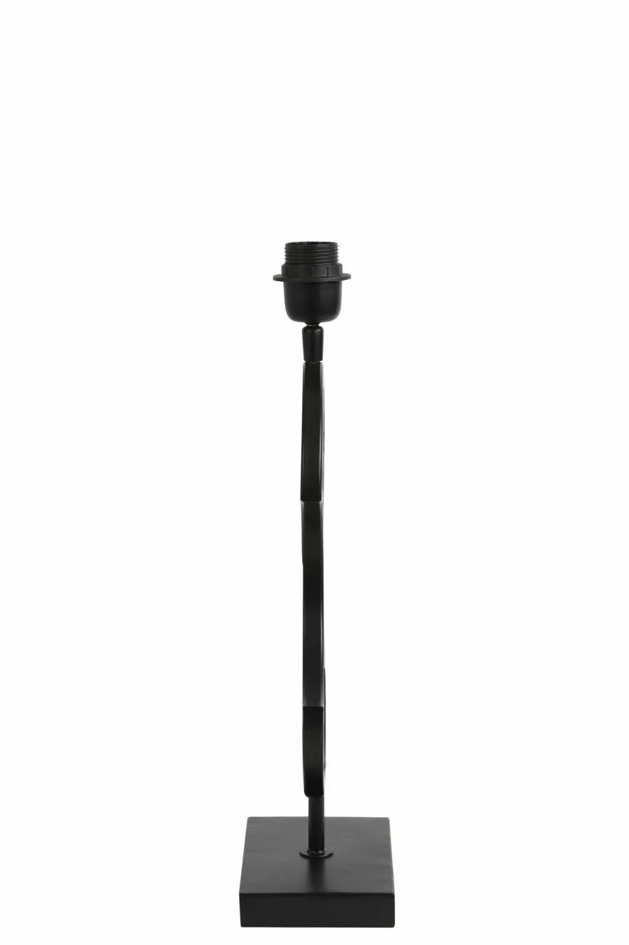 Light en Living Lampvoet 17,5x11x43 cm RIAVA mat zwart Sale