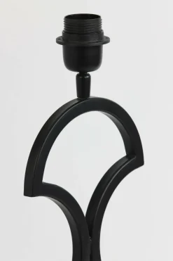 Light en Living Lampvoet 17,5x11x43 cm RIAVA mat zwart Sale