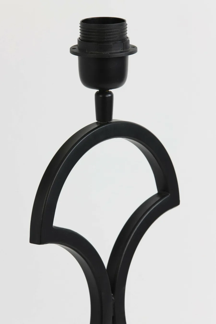 Light en Living Lampvoet 17,5x11x43 cm RIAVA mat zwart Sale