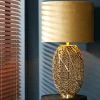 Light en Living Lampvoet Ø26x44 cm SINULA goud Clearance