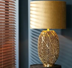 Light en Living Lampvoet Ø26x44 cm SINULA goud Clearance