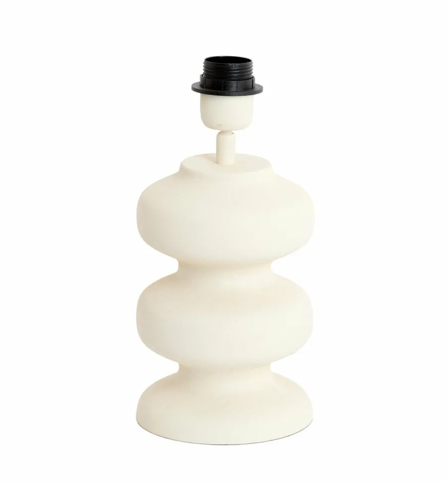 Light en Living Lampvoet Ø15x24 cm SOROCA mat crème Hot