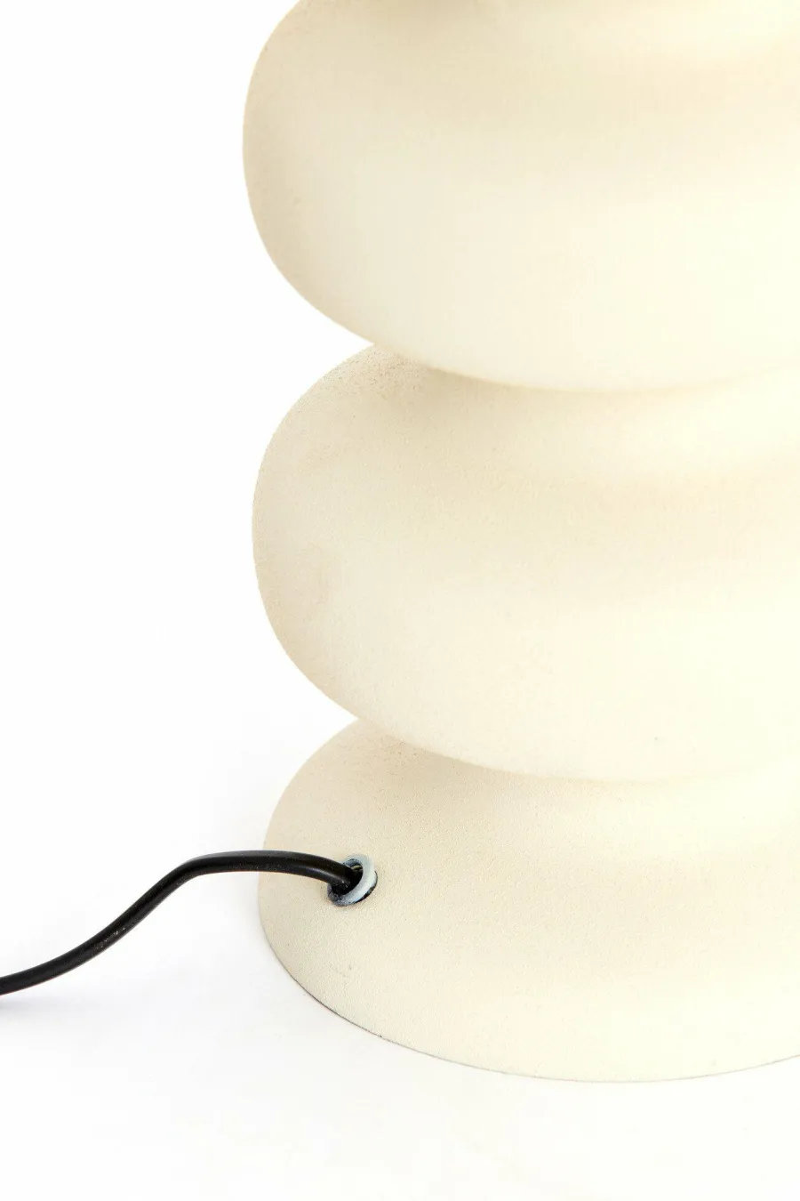 Light en Living Lampvoet Ø15x24 cm SOROCA mat crème Hot