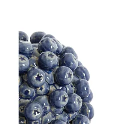 Light en Living Lampvoet Ø31,5x35 cm BERRIES keramiek donker blauw New