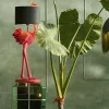 Light en Living Lampvoet 38,5x27x95 cm OSTRICH roze Discount