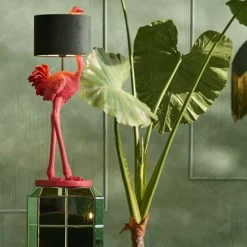 Light en Living Lampvoet 38,5x27x95 cm OSTRICH roze Discount