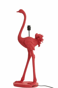 Light en Living Lampvoet 38,5x27x95 cm OSTRICH roze Discount