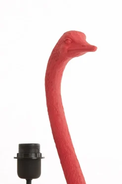 Light en Living Lampvoet 38,5x27x95 cm OSTRICH roze Discount