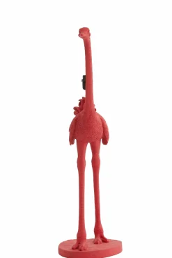 Light en Living Lampvoet 38,5x27x95 cm OSTRICH roze Discount