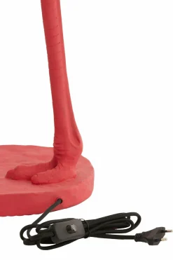 Light en Living Lampvoet 38,5x27x95 cm OSTRICH roze Discount