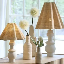 Light en Living Lampvoet Ø24x30 cm ESINO crème Sale