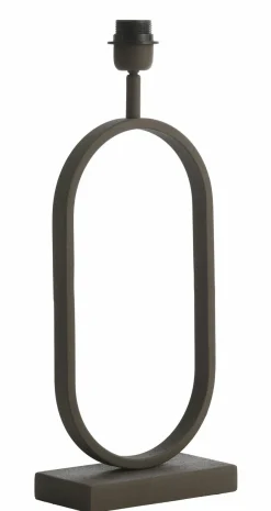 Light en Living Lampvoet 21x10x45 cm JAMIRI bruin Discount
