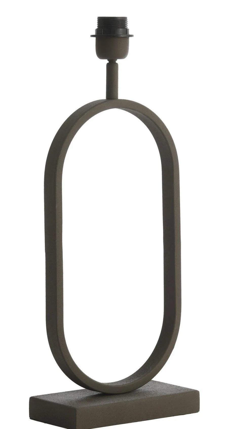 Light en Living Lampvoet 21x10x45 cm JAMIRI bruin Discount