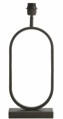 Light en Living Lampvoet 21x10x45 cm JAMIRI bruin Discount