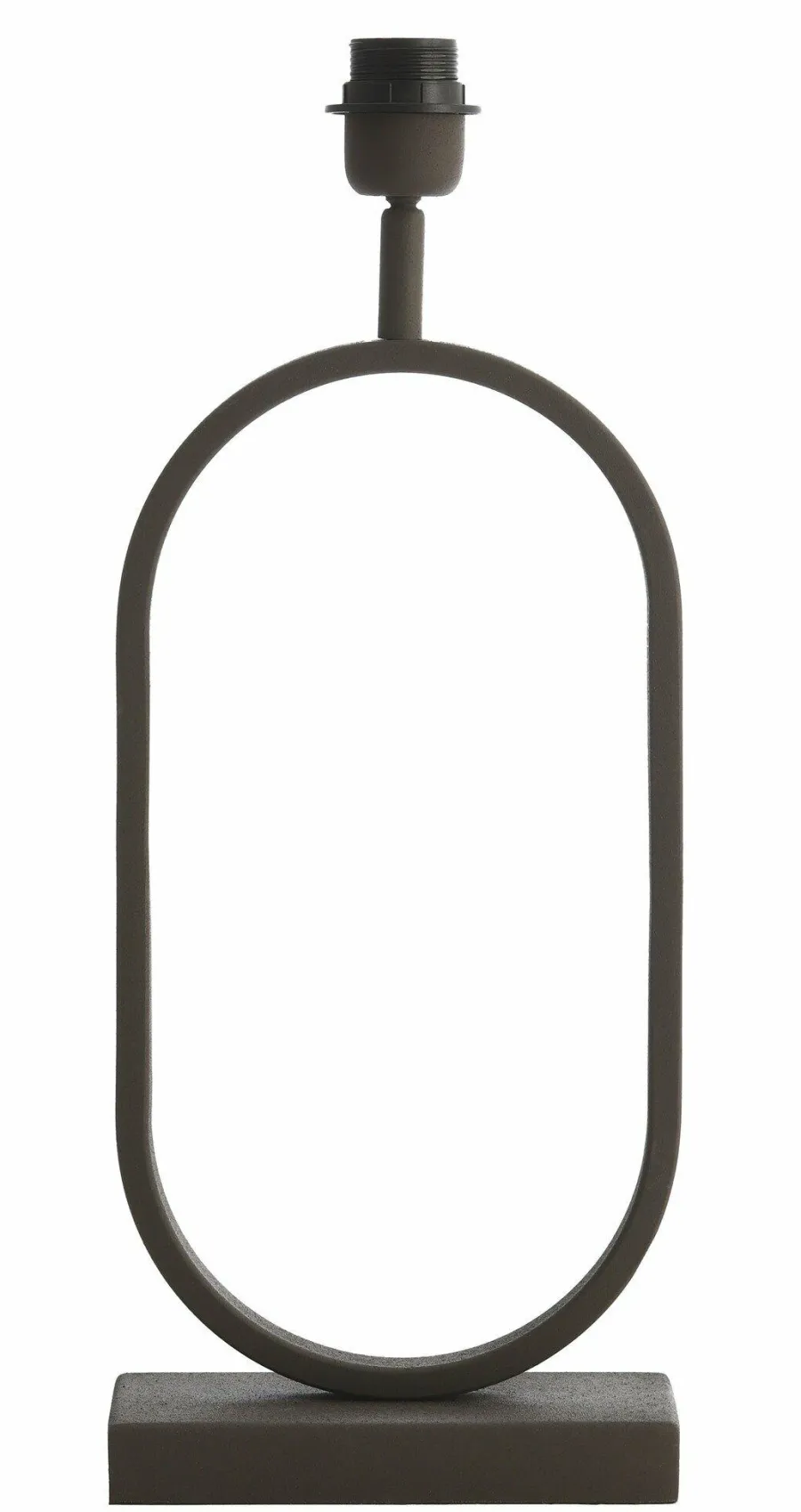 Light en Living Lampvoet 21x10x45 cm JAMIRI bruin Discount