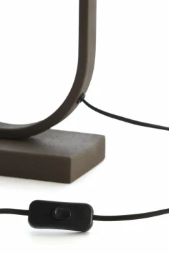 Light en Living Lampvoet 21x10x45 cm JAMIRI bruin Discount