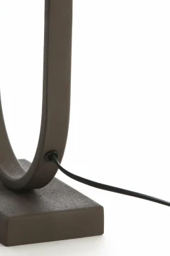 Light en Living Lampvoet 21x10x45 cm JAMIRI bruin Discount
