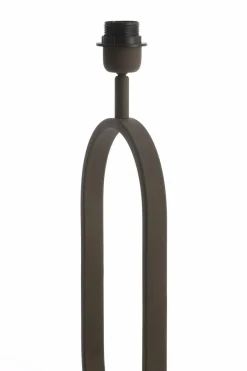 Light en Living Lampvoet 21x10x45 cm JAMIRI bruin Discount