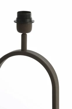 Light en Living Lampvoet 21x10x45 cm JAMIRI bruin Discount