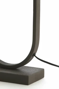 Light en Living Lampvoet 21x10x45 cm JAMIRI bruin Discount