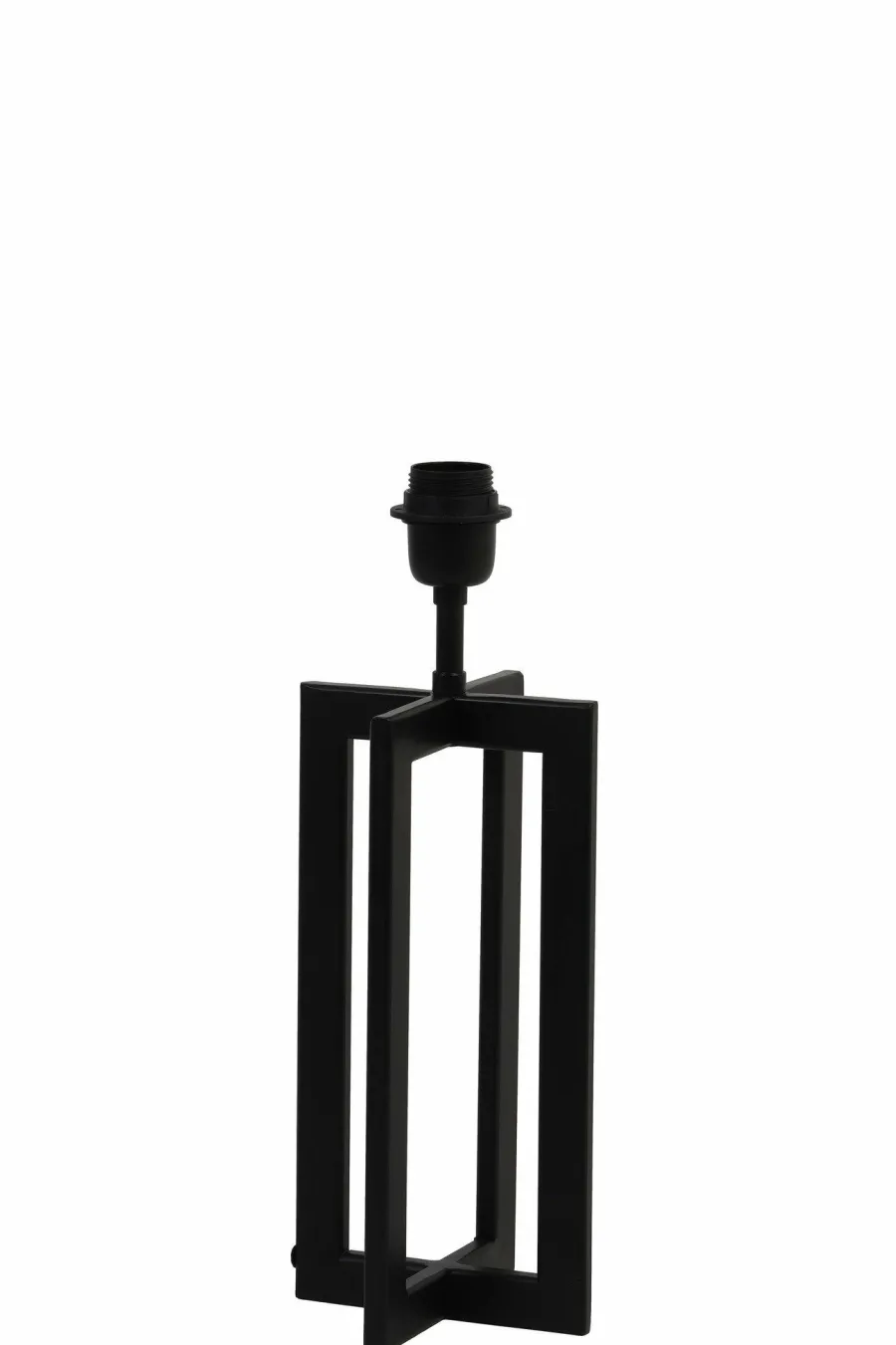 Light en Living Lampvoet 15x15x35 cm MACE mat zwart Online